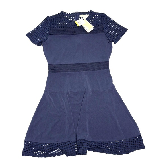 Michael Kors Navy Blue Dress - Picture 3 of 12